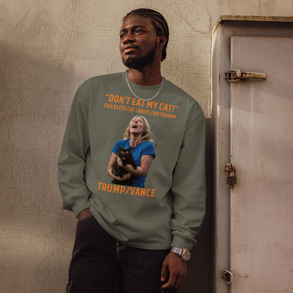 Thumbnail: Don't Eat My Cat LS HW Sweatshirt