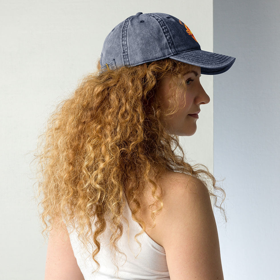 Thumbnail: Vintage Cotton Twill Cap