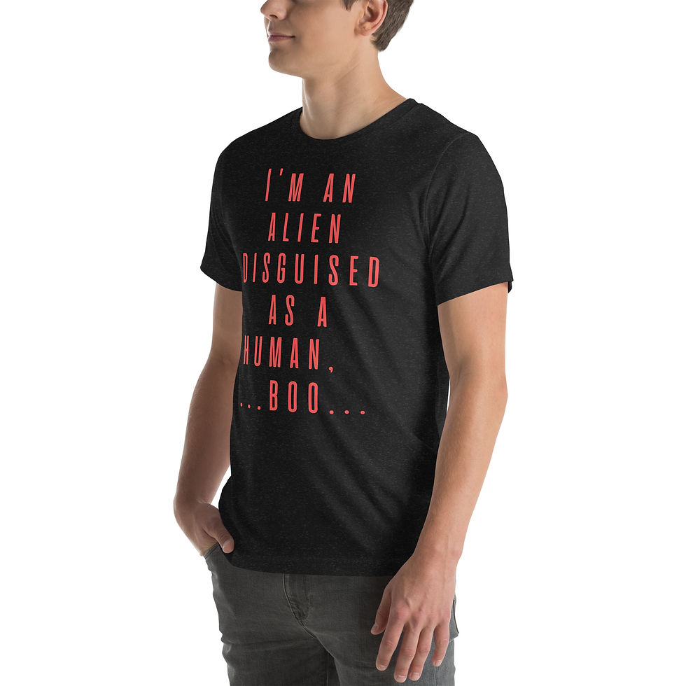 Thumbnail: Halloween Alien Costume Tee