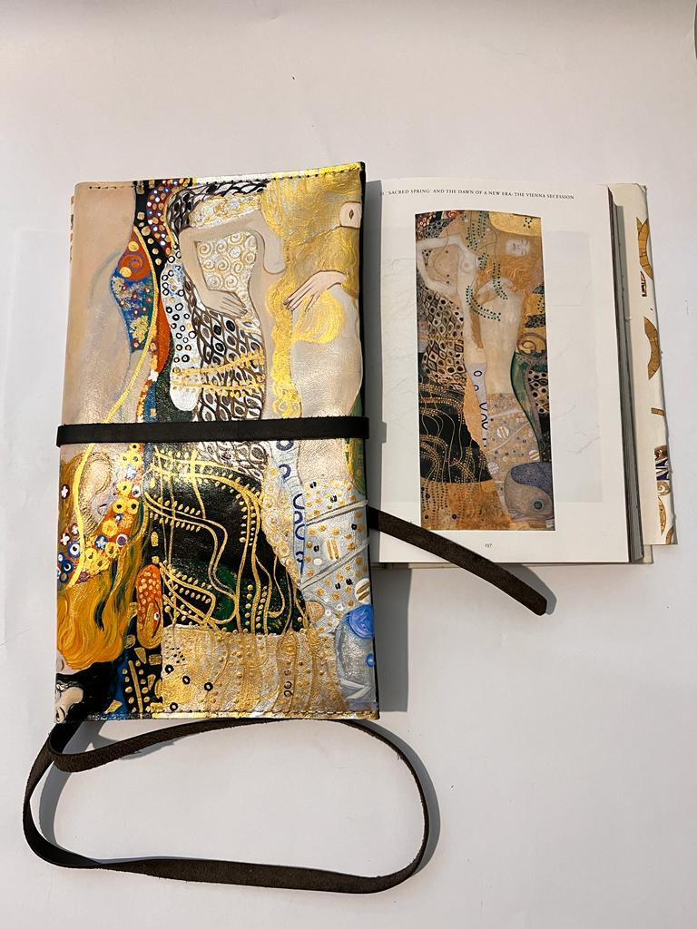 Miniatura: Clutch con Water Serpents I y II de Gustav Klimt