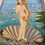 Miniatura: Chamarra oversizes con El Nacimiento de Venus de Botticelli