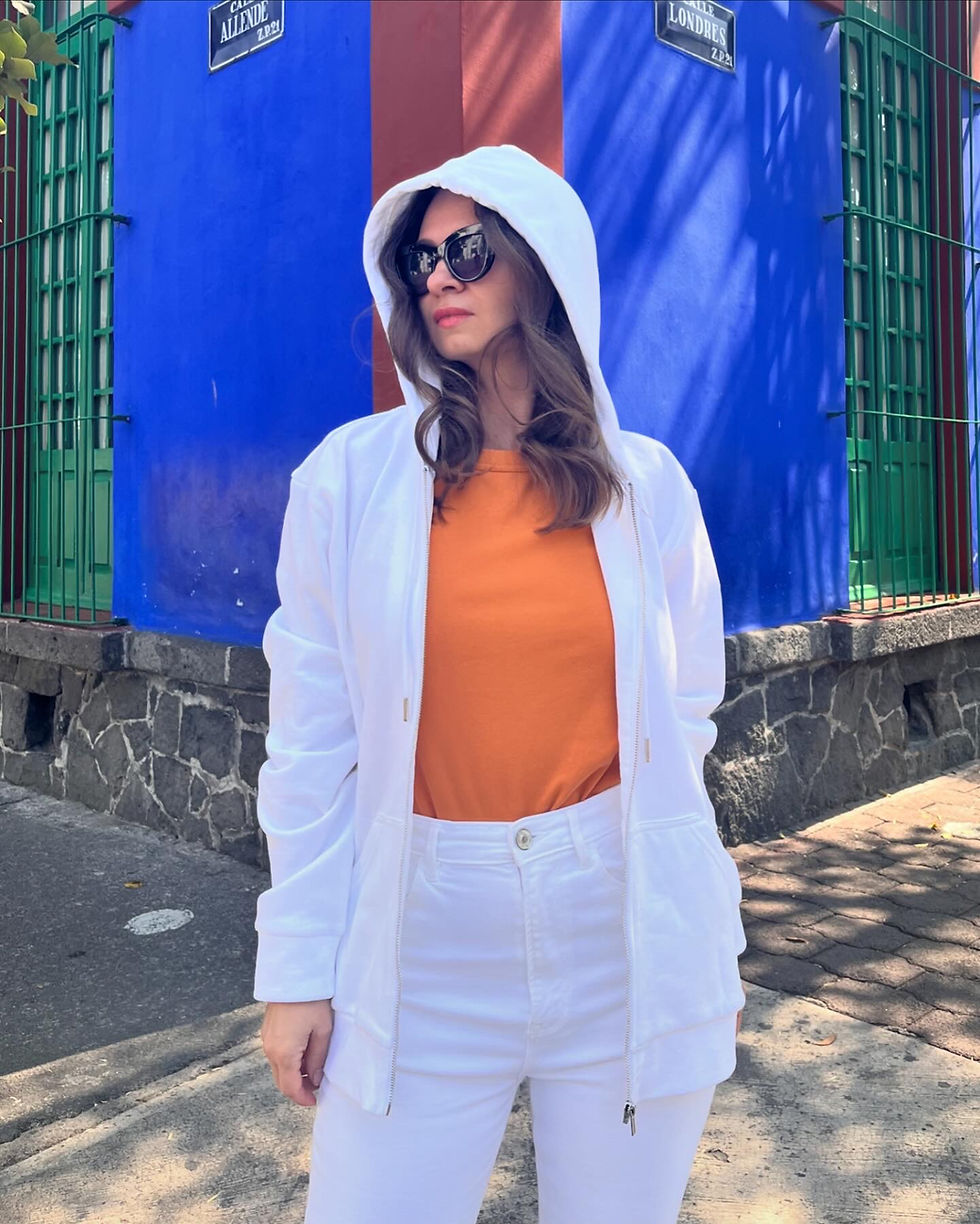 Miniatura: LAS DOS FRIDAS PULLOVER CON CAPUCHA