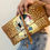 Miniatura: Clutch de mano con El Beso de Gustav Klimt