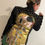 Miniatura: Blazer con El Beso de Gustav Klimt