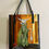 Miniatura: Maxi Tote Bag con Mujer saliendo del Psicoanalista- Remedios Varo