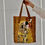 Miniatura: Maxi Tote Bag con El Beso de Gustav Klimt