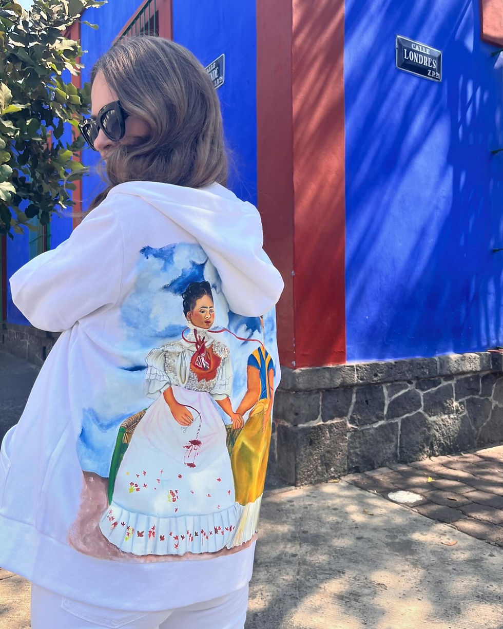 Miniatura: LAS DOS FRIDAS PULLOVER CON CAPUCHA