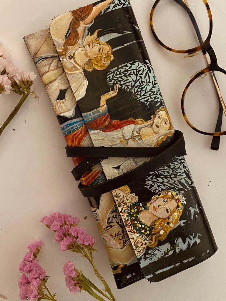 Miniatura: Cartera Primavera de Sandro Botticelli