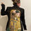 Miniatura: Blazer con El Beso de Gustav Klimt