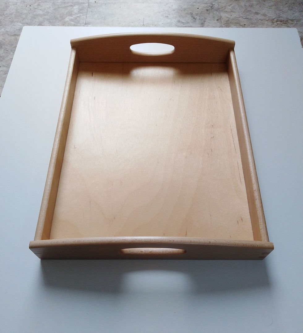 Large Wooden Tray to personalise