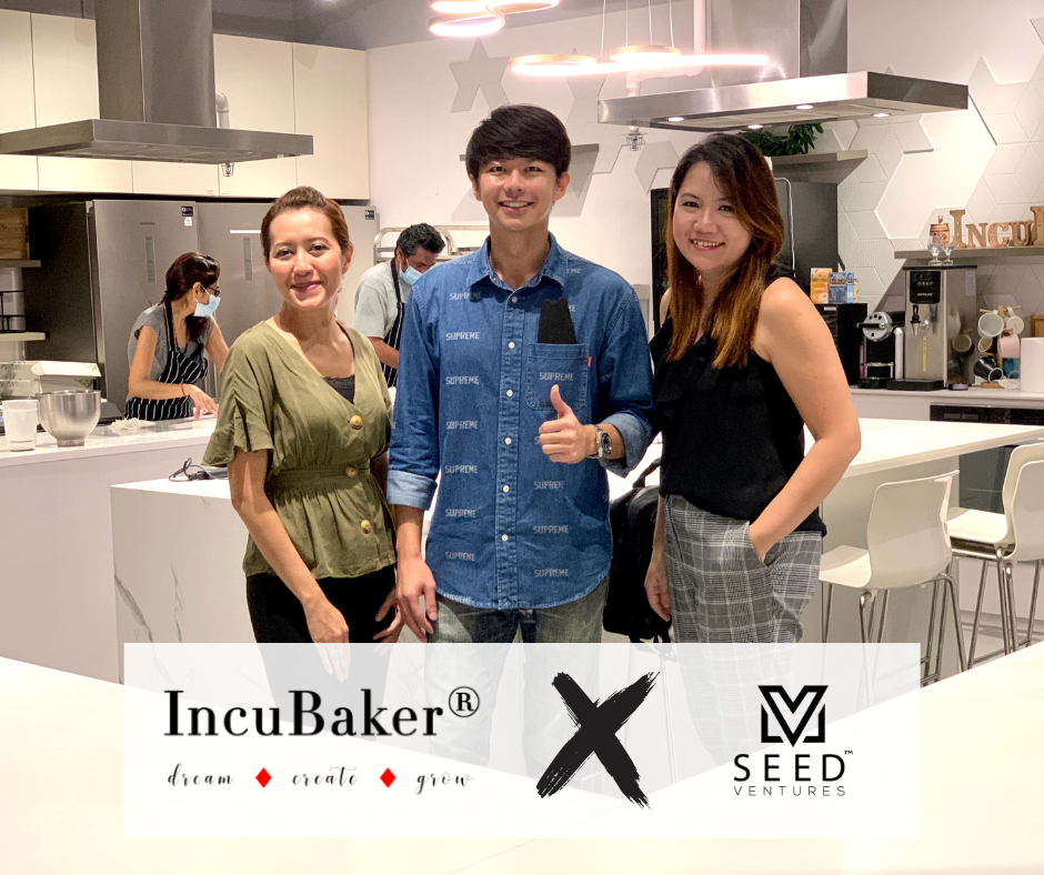 IncuBaker partners venture capital fund for F&B startups
