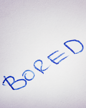 Learning to Be Bored Again Can Bring You Back to Yourself.