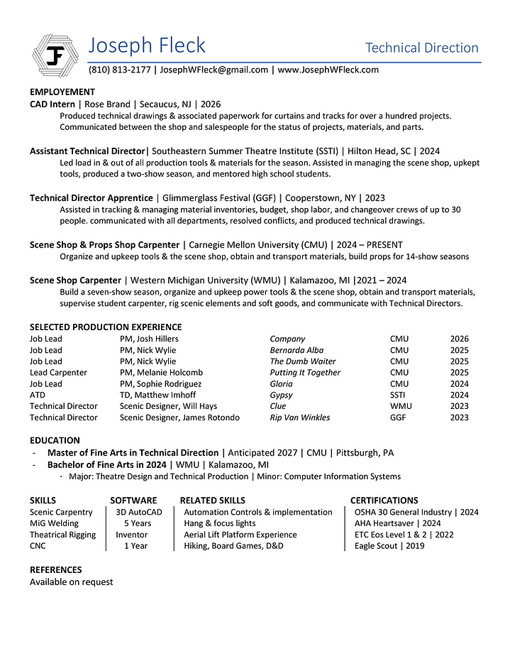 Joseph Fleck Resume.png