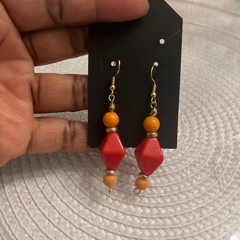 Thumbnail: "SUN KISSED" Crystal Beaded Bracelet Collection w/ Amazon Jasper & Glass Beads