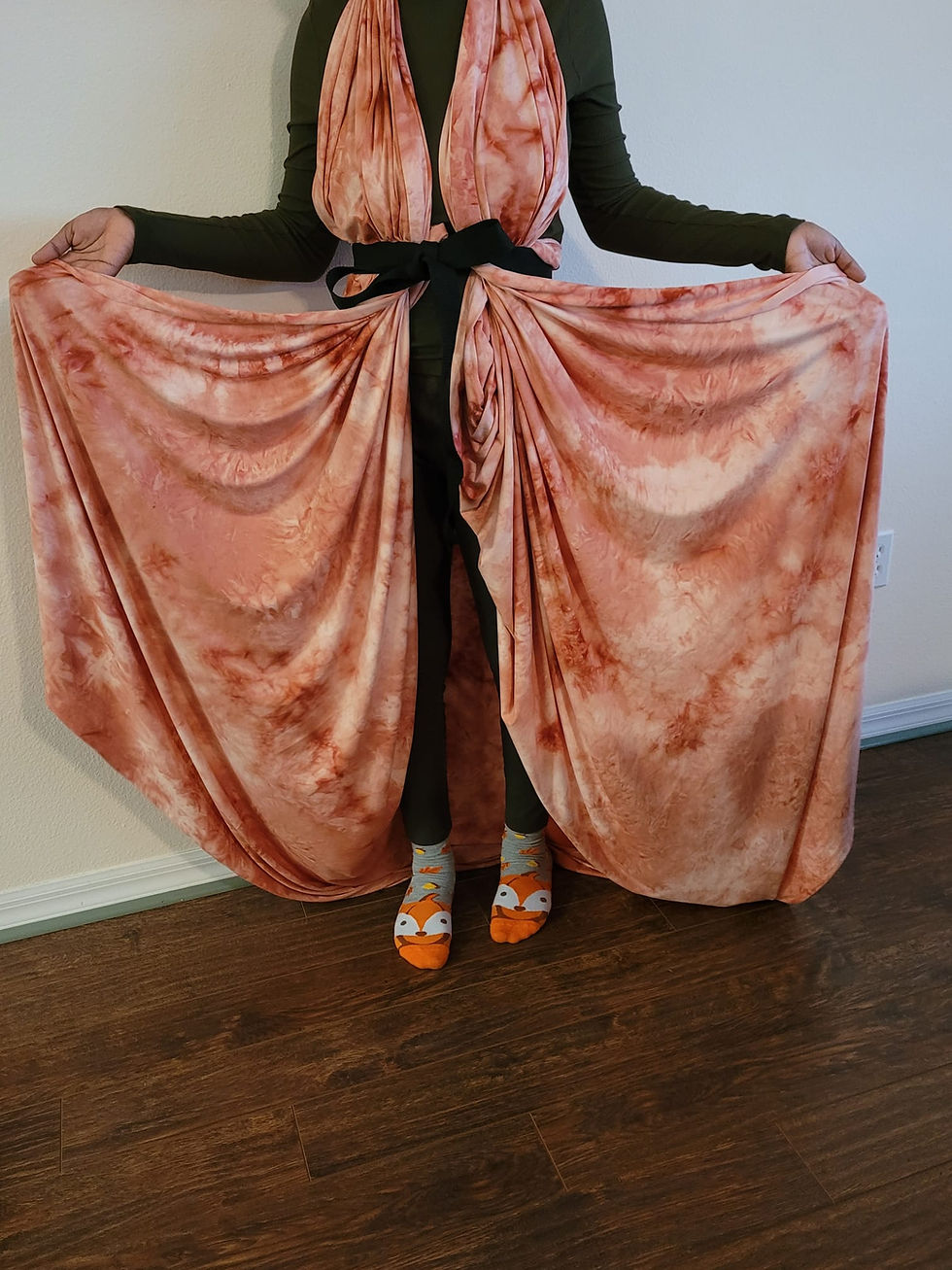 Thumbnail: Yoni Love Herbals Yoni Steaming Gown (one size fits ALL)