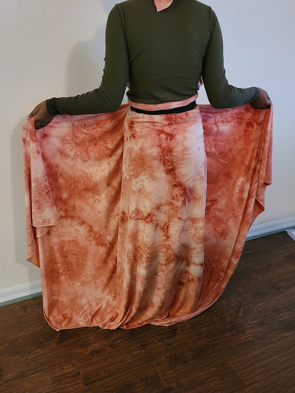 Thumbnail: Yoni Love Herbals Yoni Steaming Gown (one size fits ALL)