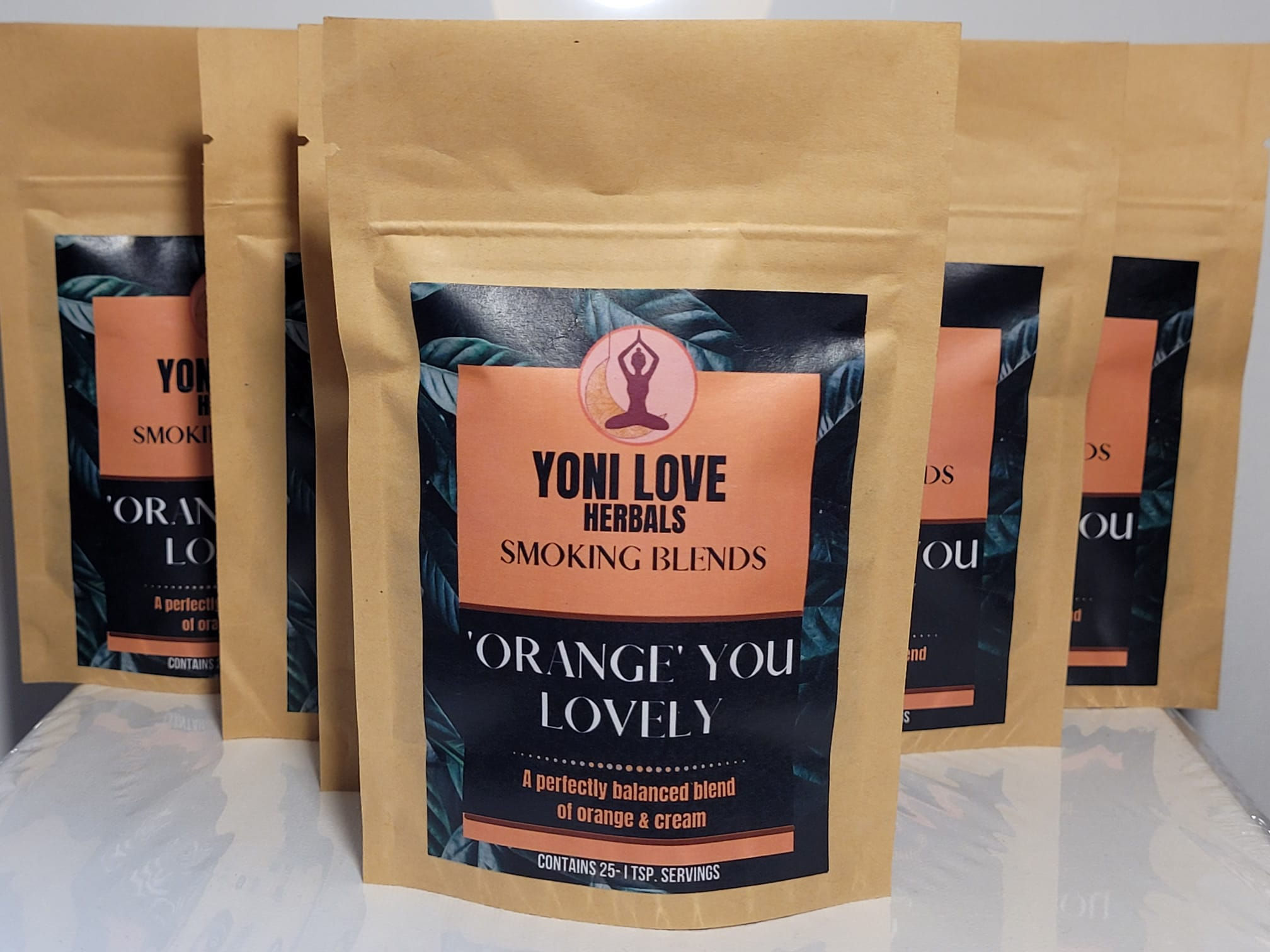 "Orange" You Lovely Herbal Smoking Blend