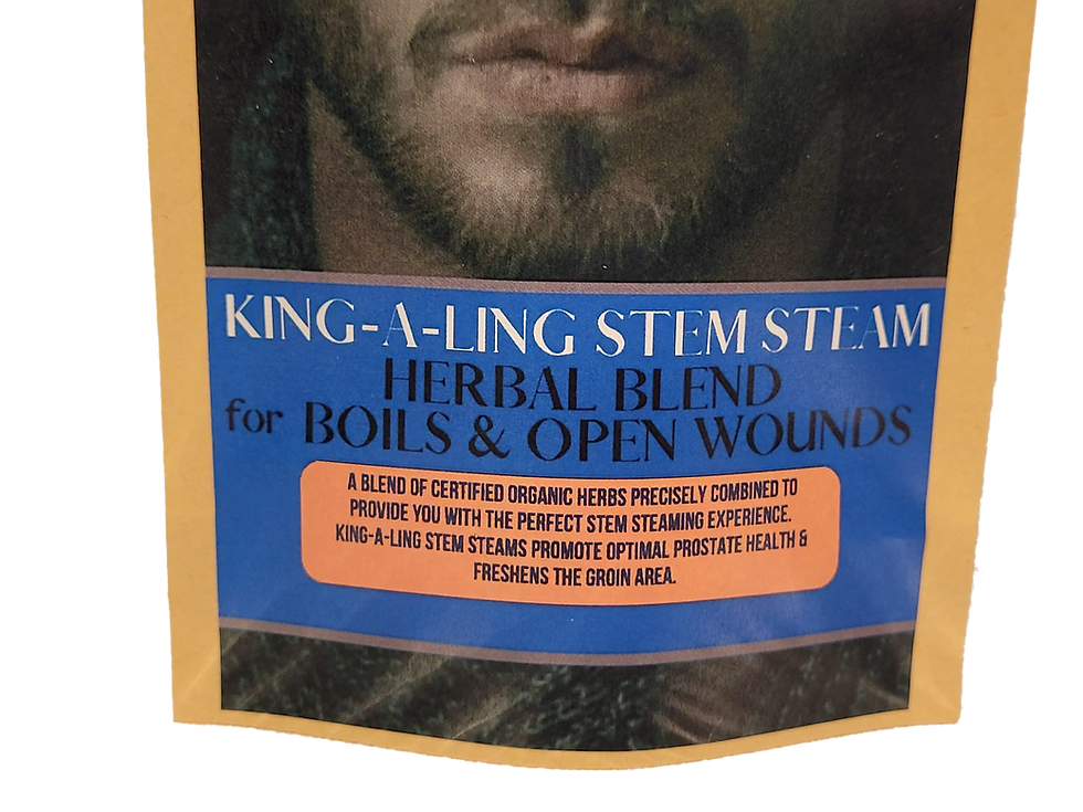 Thumbnail: KING-A-LING-Stem Steam for Boils & Open Wounds