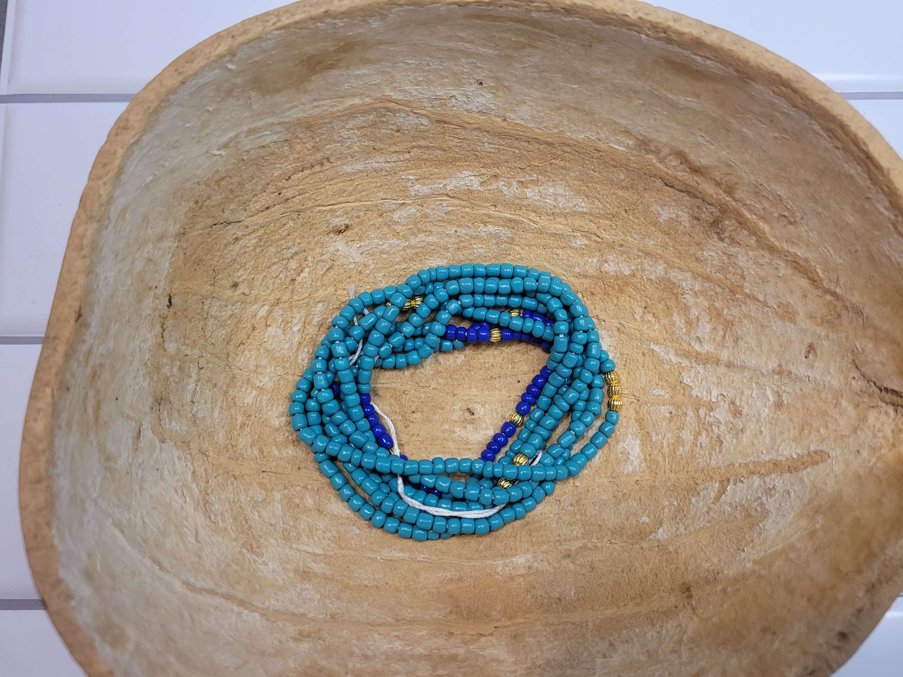"Empress 'Ish 2" Permanent Cotton Cord Waist Bead Strand