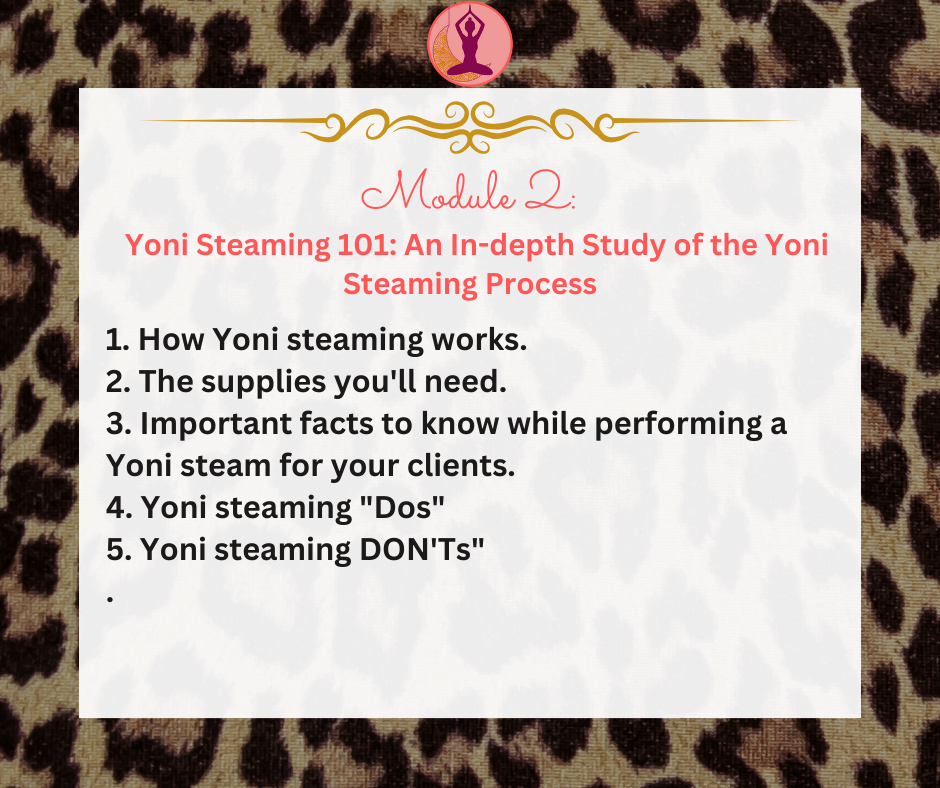 Thumbnail: Birth Worker Yoni Steaming Facilitator Training/Certification