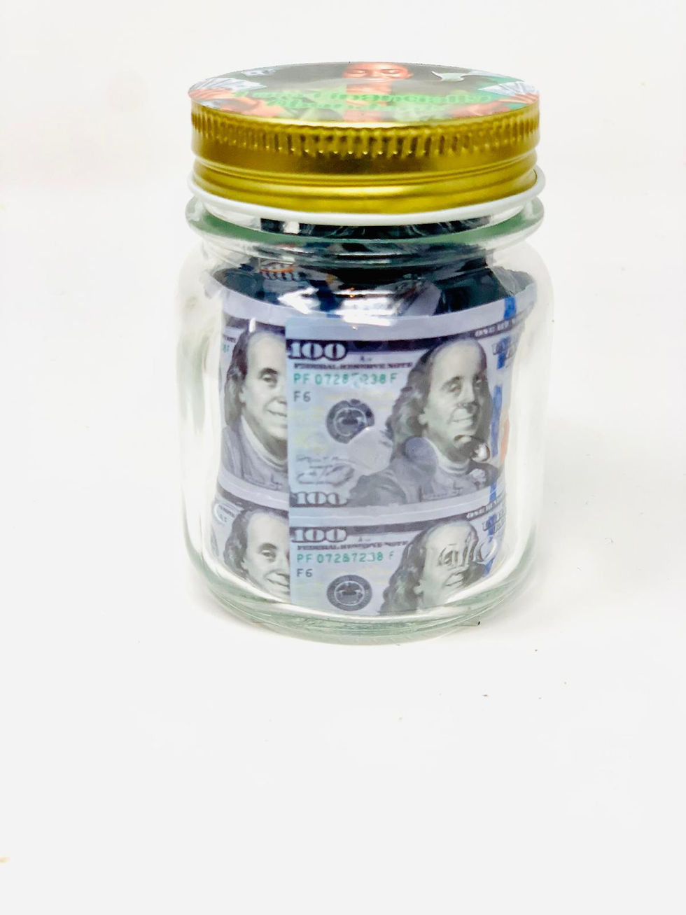 Thumbnail: "I Am Financially Abundant" Bundle w/ Affirmation Jar & Coloring Book