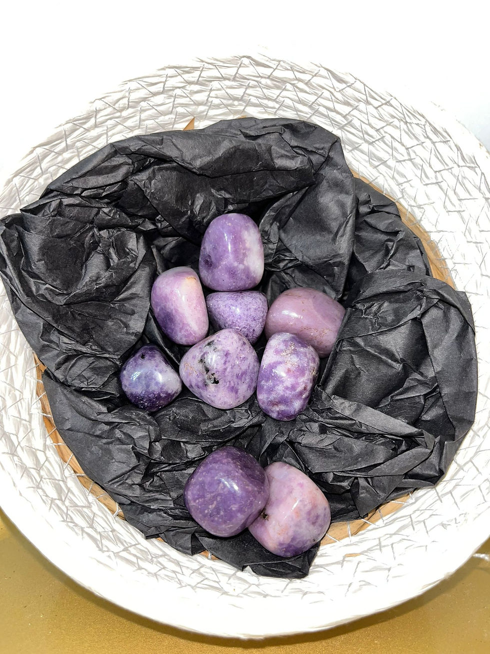 Thumbnail: Lepidolite (Brazil) Crystal