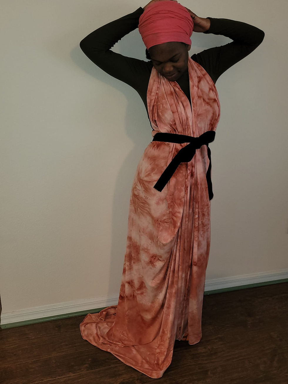 Thumbnail: Yoni Love Herbals Yoni Steaming Gown (one size fits ALL)