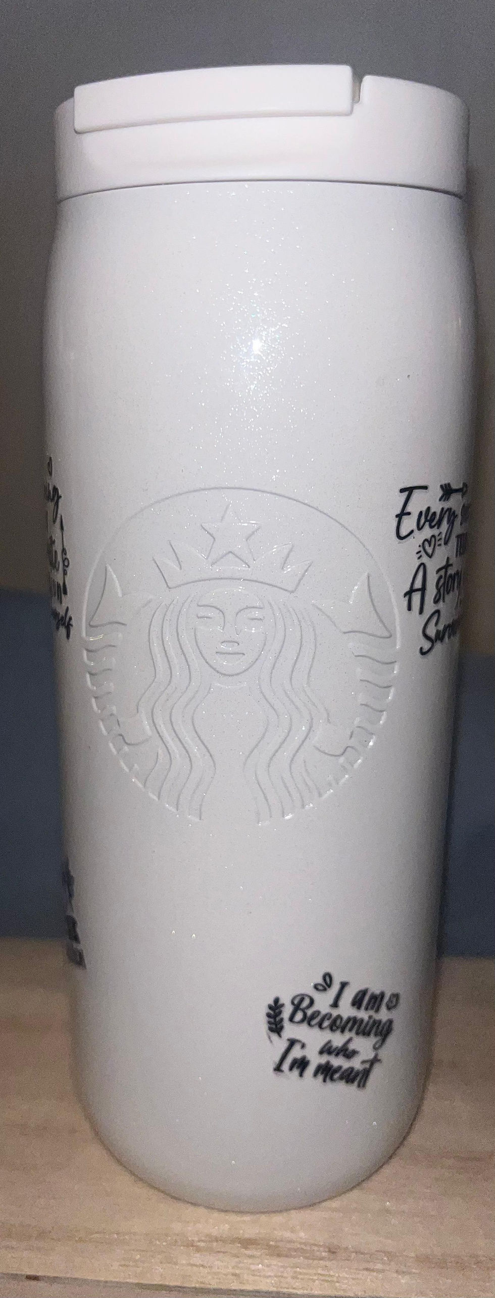 Thumbnail: Harmonic Jade Affirmation Traveling 12oz Mug