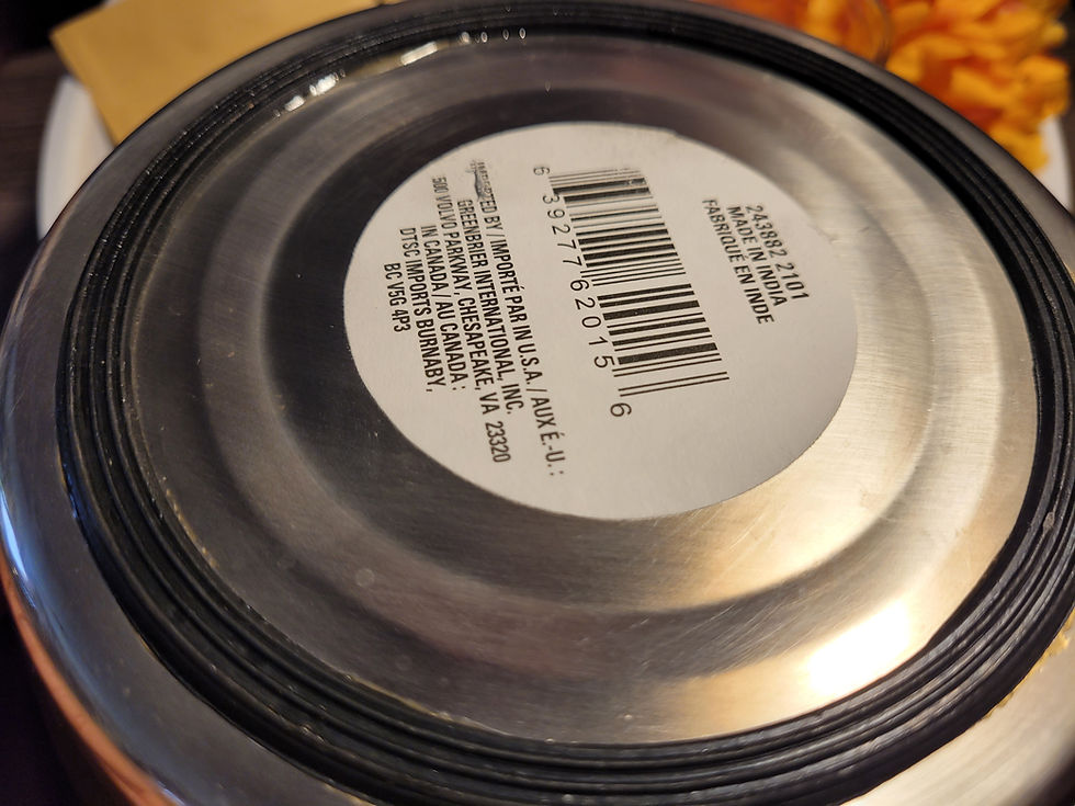 Thumbnail: Small Stainless Steel Steaming Bowl