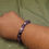 Thumbnail: Amethyst Bracelet w/ Round/Oblong Beads