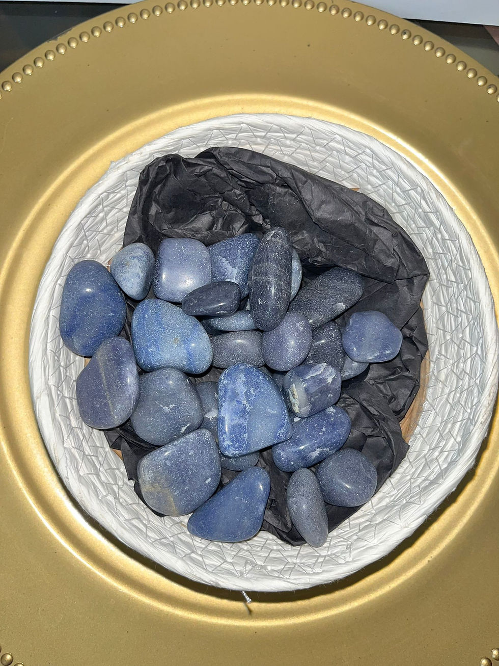 Thumbnail: Blue Aventurine (Brazil) crystal