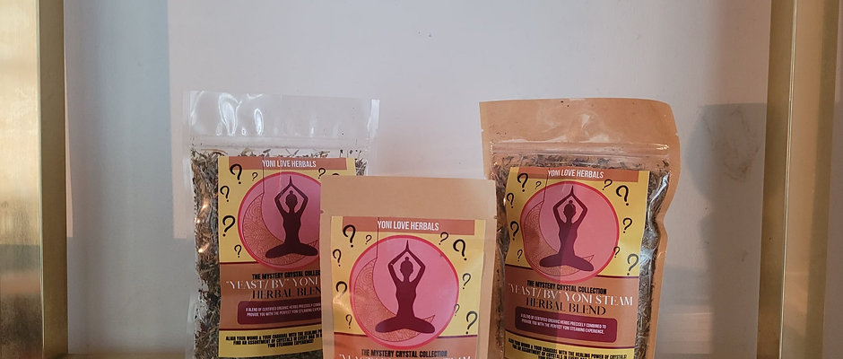 Yeast / BV Yoni Steaming Blend- THE MYSTERY COLLECTION