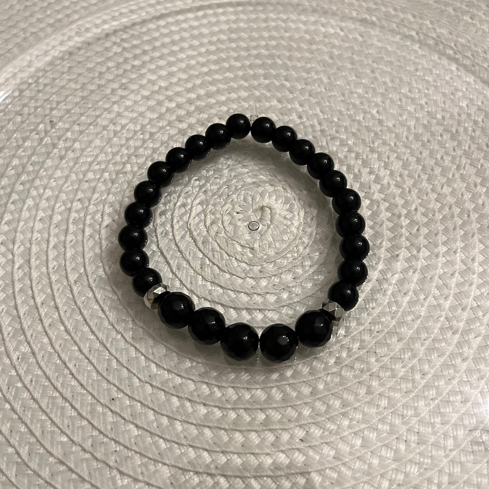 Thumbnail: “See Beyond the Surface” STACKED Crystal Beaded Bracelet Collection