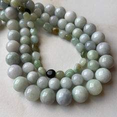 Jadeite Jade from Myanmar Burma. Jade bracelet, Custom crystal jewelry, Crystal bracelets Singapore. Jade jewelry 