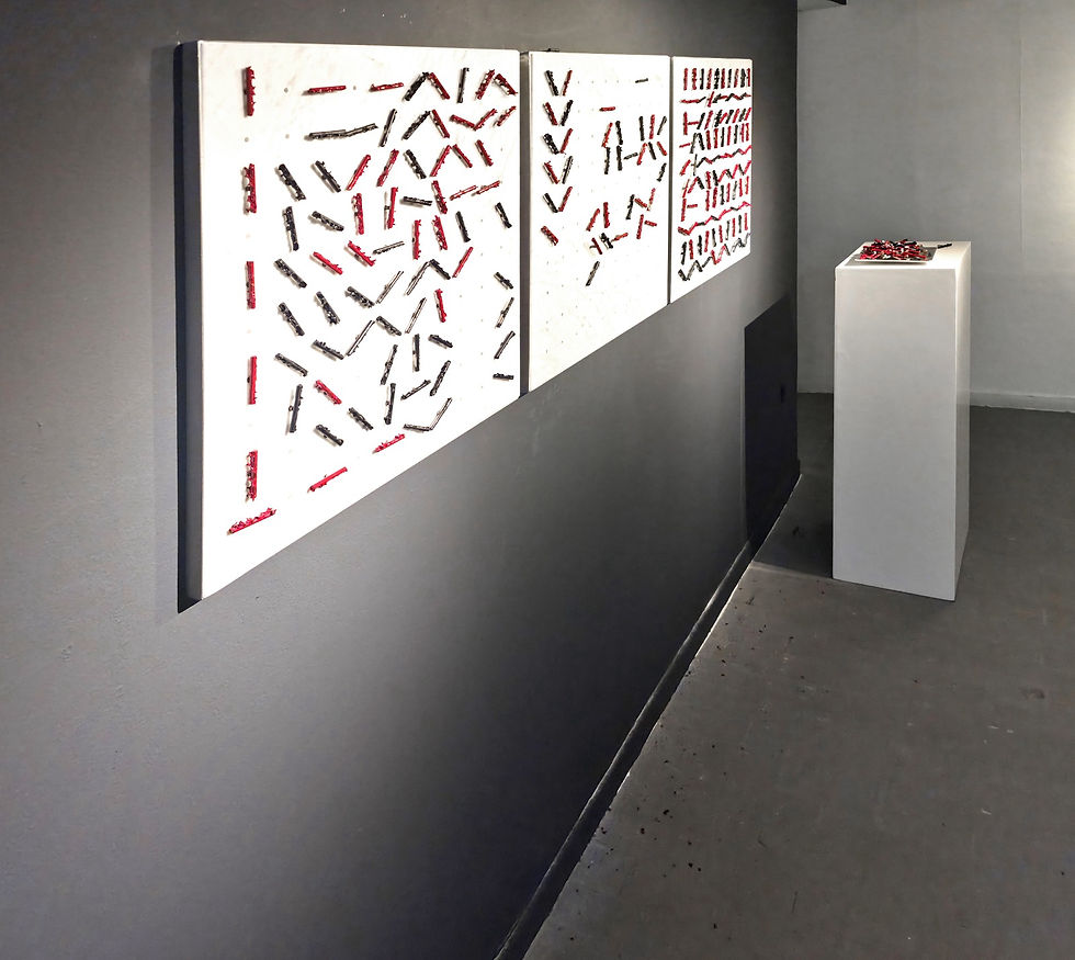 Tríptico – Activación de hipogeos; Tierradentro