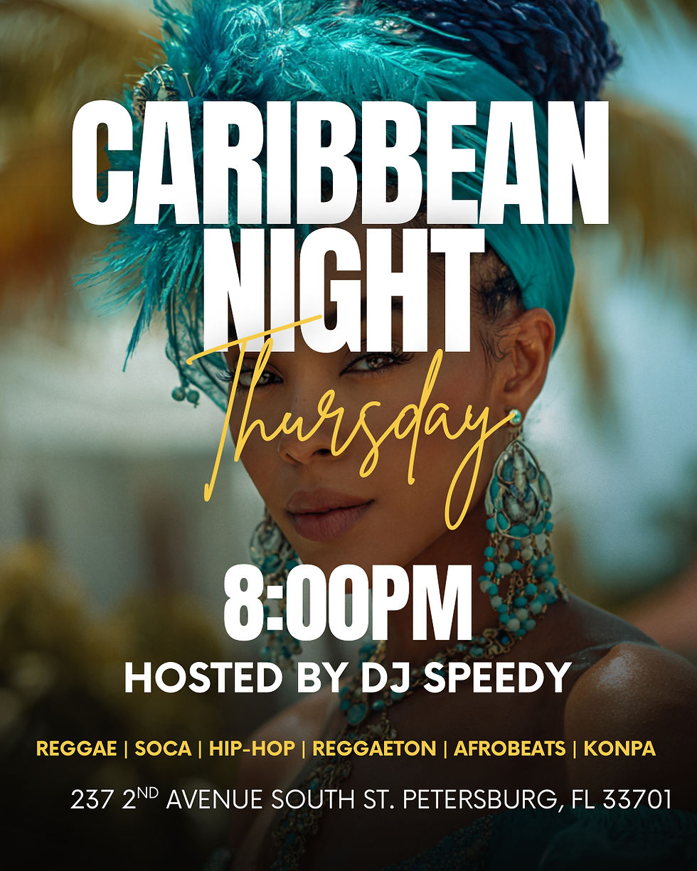 Island Vibes Caribbean Night