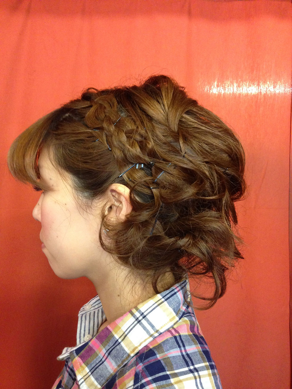 ヘアーセット