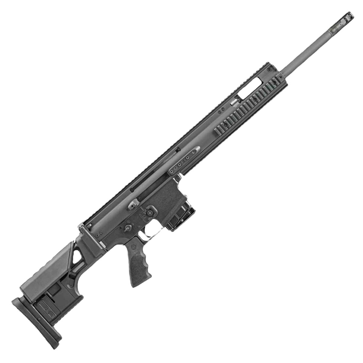 FN SCAR 17S Black