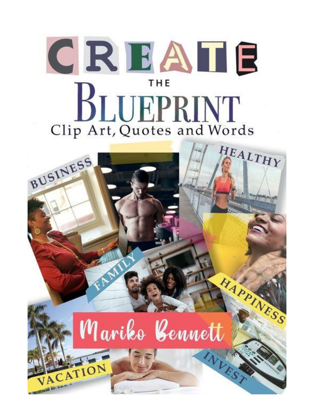 Create The Blueprint Clip Art, Quotes and Words