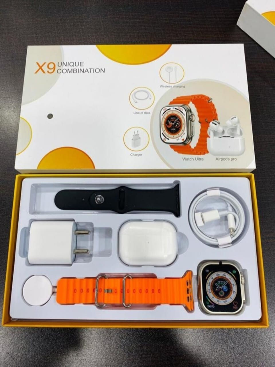 Miniatura: 455 Combo Smart Watch X9