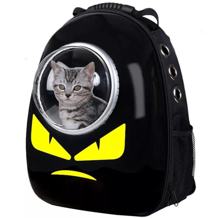 Miniatura: 161 MOCHILA PARA MASCOTAS BURBUJA DE ASTRONAUTA
