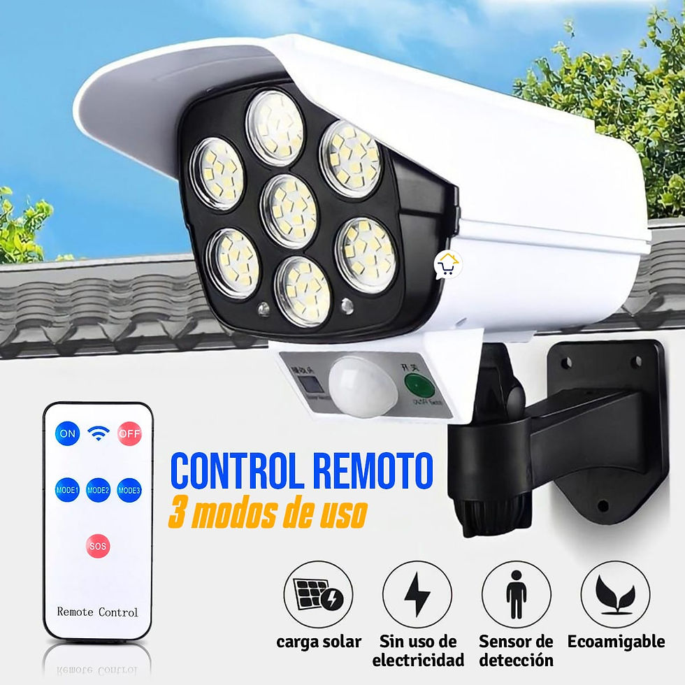 116 Lampara exterior panel solar sensor movimiento luz de emergencia YH2178T