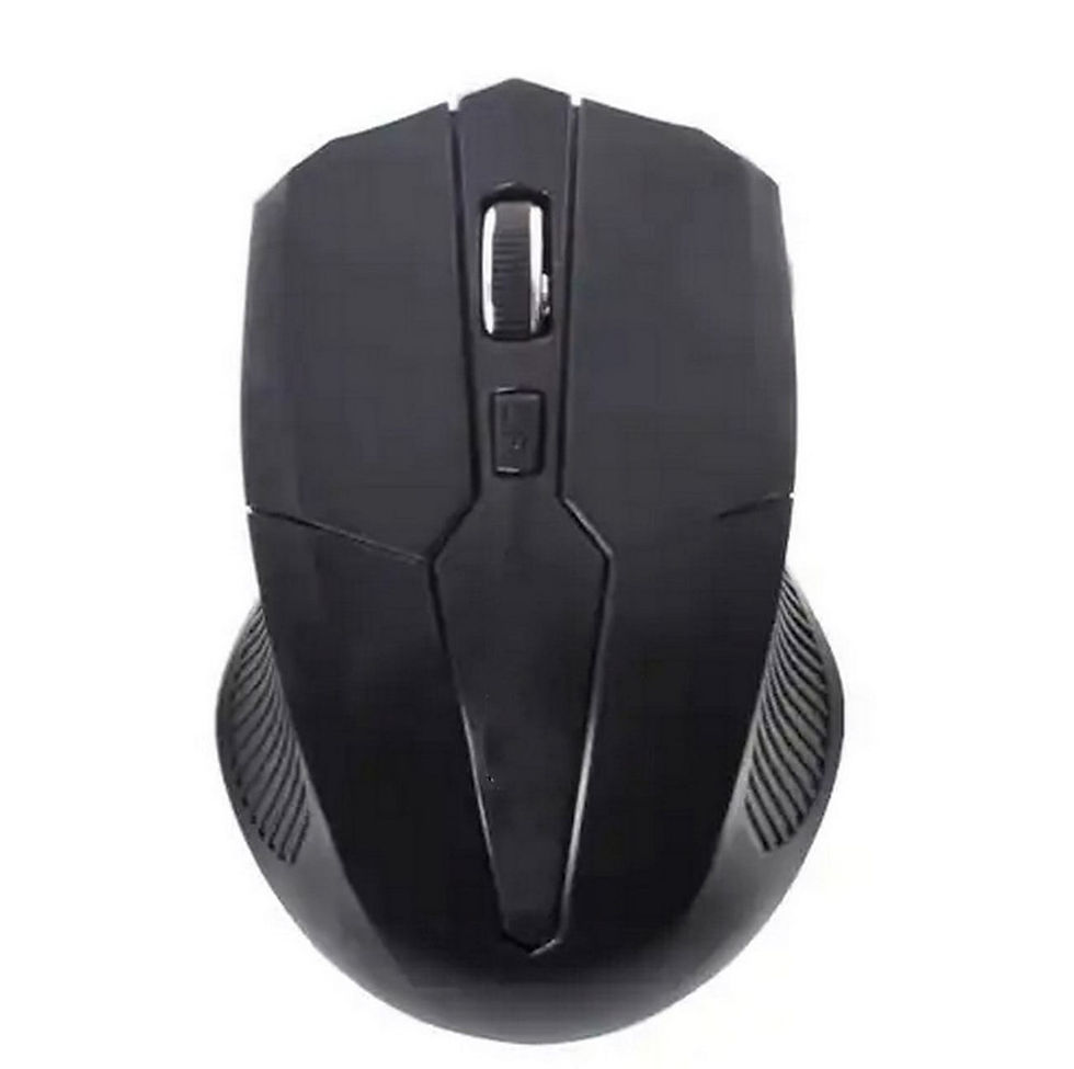Miniatura: 169 Combo Teclado Y Mouse Inalámbrico Tipo Gamer En Español