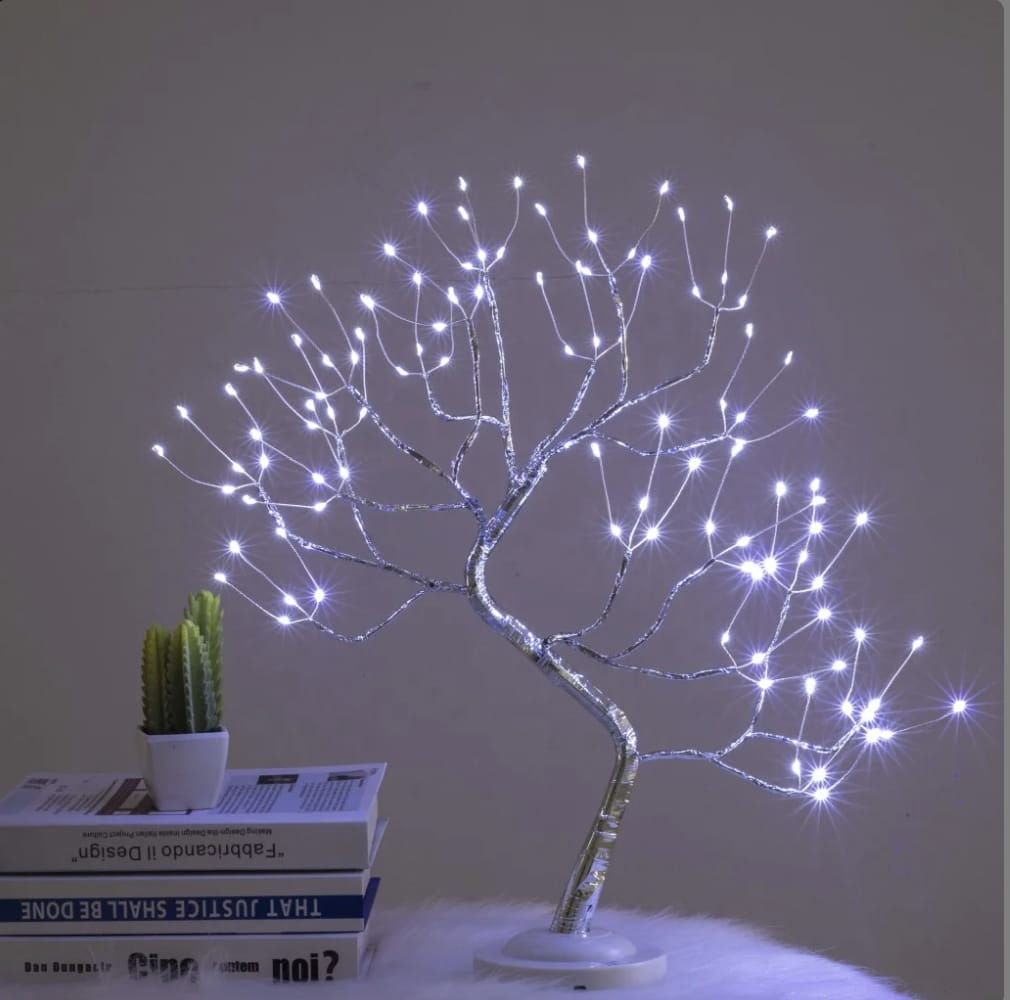 359 Árbol Decorativo Luz Blanca