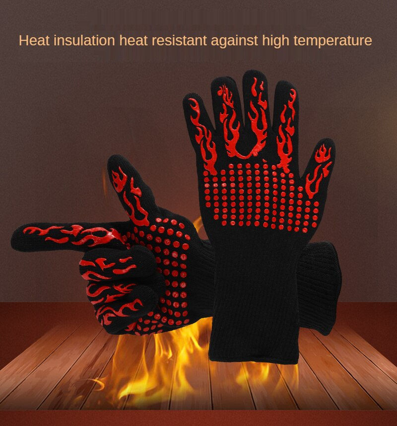 Miniatura: 123 Guantes anticalor resistente