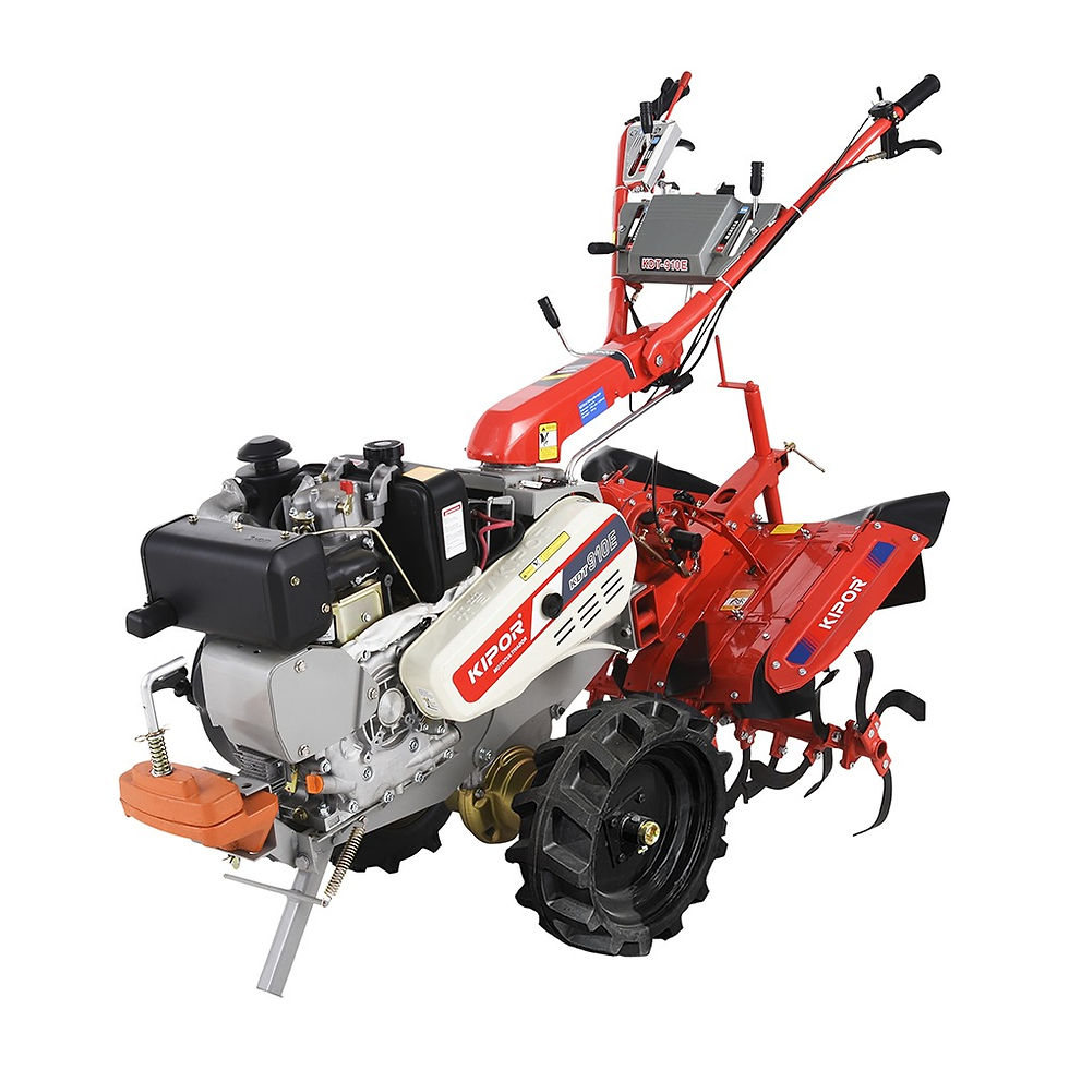 Miniatura: 130 Motoasada Motoazadas Motocultor Yorking Kdt910e De 10 Hp Diesel