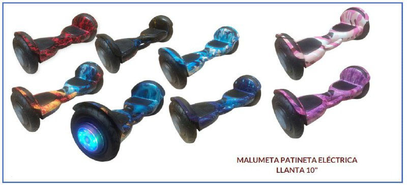 Miniatura: 538 Malumeta Hoverboard 10 Pulgadas Bt