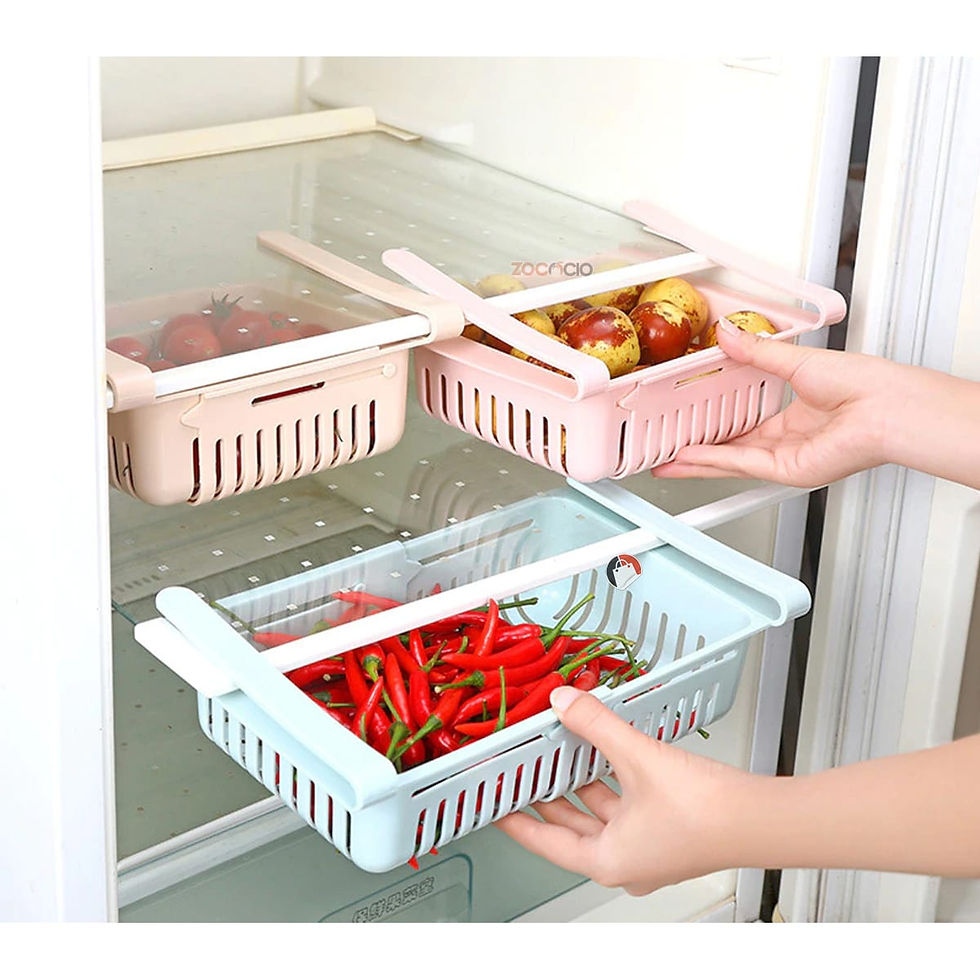 37 Organizador para nevera