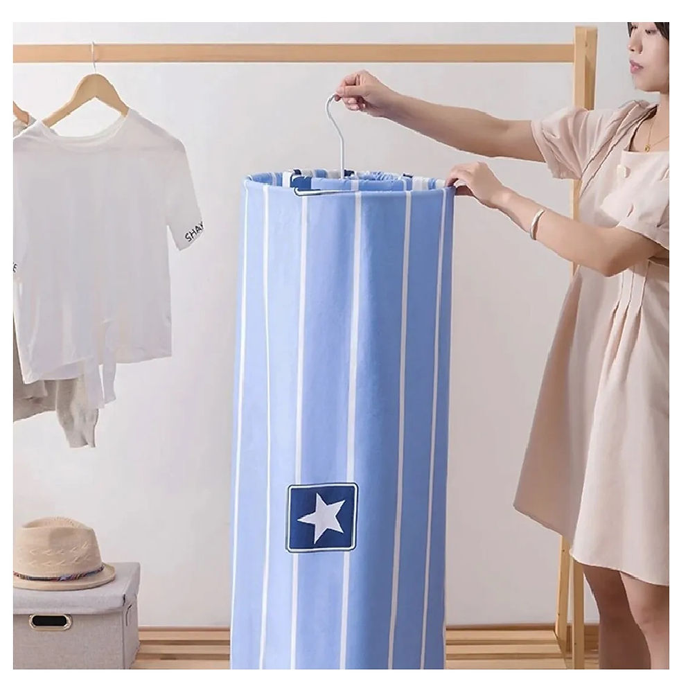 38 Gancho espiral para sábanas y cobijas