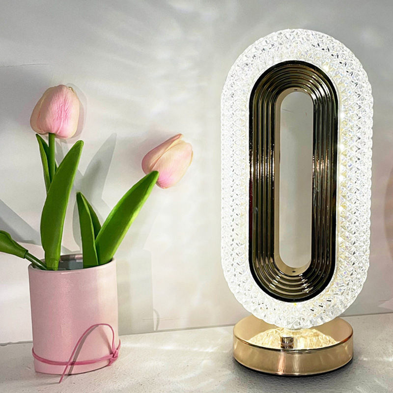 Miniatura: 413 Lampara De Cristal Recargable As